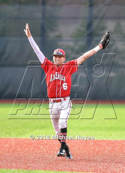 Thumbnail 2 in Milford vs La Salle (OHSAA Division 1 Regional) photogallery.