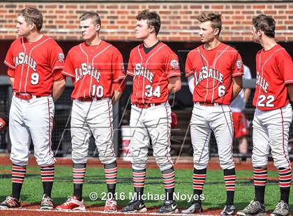 Thumbnail 3 in Milford vs La Salle (OHSAA Division 1 Regional) photogallery.