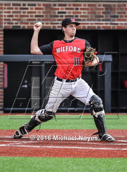 Thumbnail 3 in Milford vs La Salle (OHSAA Division 1 Regional) photogallery.