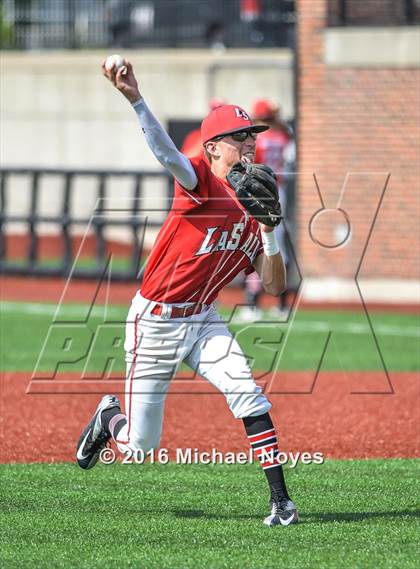 Thumbnail 3 in Milford vs La Salle (OHSAA Division 1 Regional) photogallery.