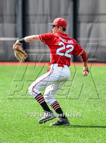 Thumbnail 3 in Milford vs La Salle (OHSAA Division 1 Regional) photogallery.