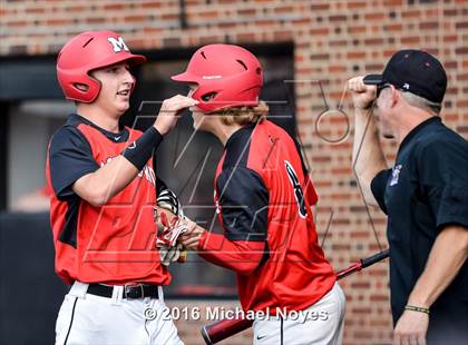 Thumbnail 2 in Milford vs La Salle (OHSAA Division 1 Regional) photogallery.