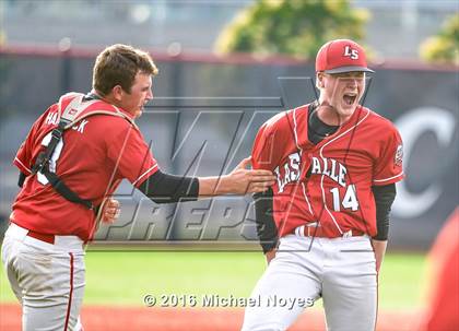 Thumbnail 1 in Milford vs La Salle (OHSAA Division 1 Regional) photogallery.