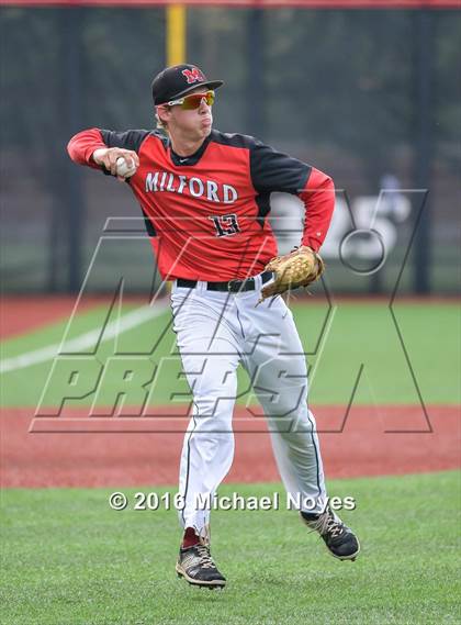 Thumbnail 1 in Milford vs La Salle (OHSAA Division 1 Regional) photogallery.