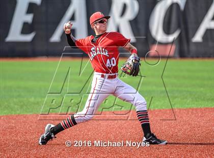 Thumbnail 2 in Milford vs La Salle (OHSAA Division 1 Regional) photogallery.