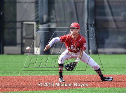 Thumbnail 3 in Milford vs La Salle (OHSAA Division 1 Regional) photogallery.