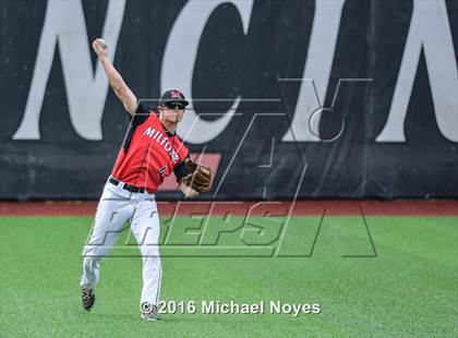 Thumbnail 1 in Milford vs La Salle (OHSAA Division 1 Regional) photogallery.