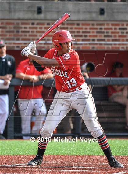 Thumbnail 3 in Milford vs La Salle (OHSAA Division 1 Regional) photogallery.