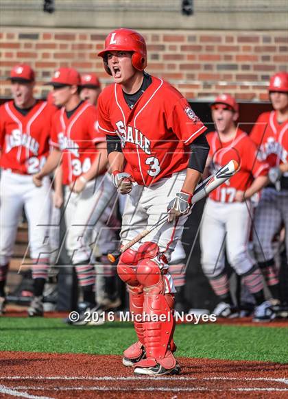 Thumbnail 3 in Milford vs La Salle (OHSAA Division 1 Regional) photogallery.