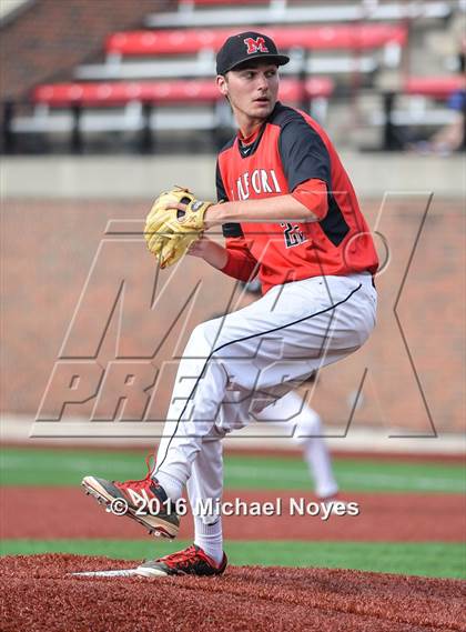 Thumbnail 1 in Milford vs La Salle (OHSAA Division 1 Regional) photogallery.
