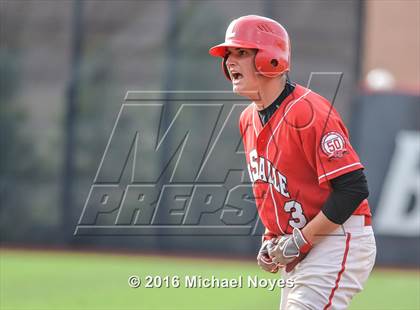 Thumbnail 3 in Milford vs La Salle (OHSAA Division 1 Regional) photogallery.