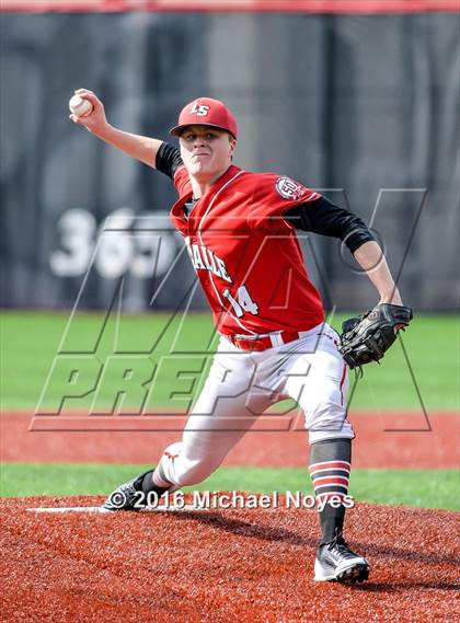 Thumbnail 2 in Milford vs La Salle (OHSAA Division 1 Regional) photogallery.