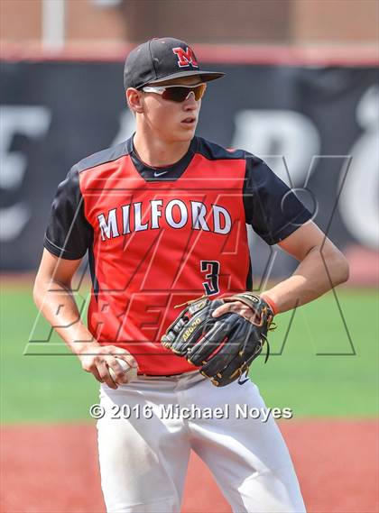 Thumbnail 1 in Milford vs La Salle (OHSAA Division 1 Regional) photogallery.