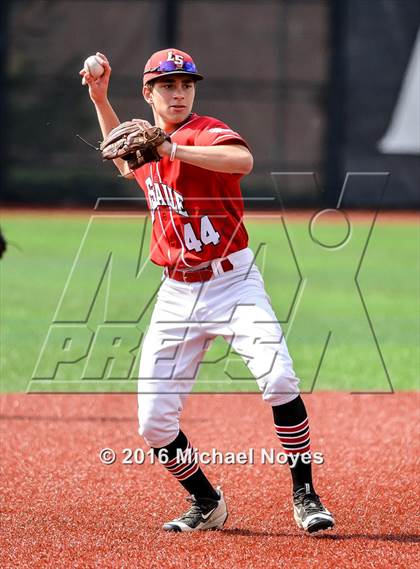 Thumbnail 2 in Milford vs La Salle (OHSAA Division 1 Regional) photogallery.