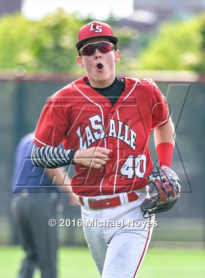 Thumbnail 2 in Milford vs La Salle (OHSAA Division 1 Regional) photogallery.