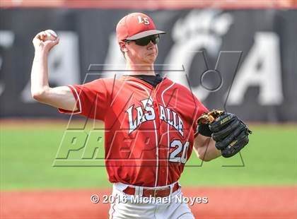 Thumbnail 2 in Milford vs La Salle (OHSAA Division 1 Regional) photogallery.