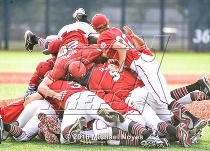 Thumbnail 2 in Milford vs La Salle (OHSAA Division 1 Regional) photogallery.