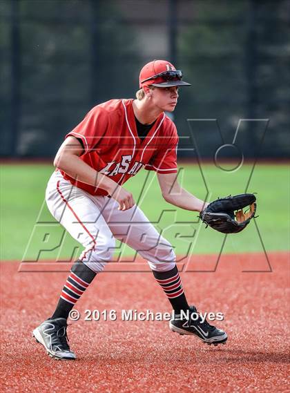 Thumbnail 3 in Milford vs La Salle (OHSAA Division 1 Regional) photogallery.