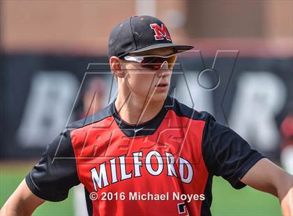 Thumbnail 1 in Milford vs La Salle (OHSAA Division 1 Regional) photogallery.
