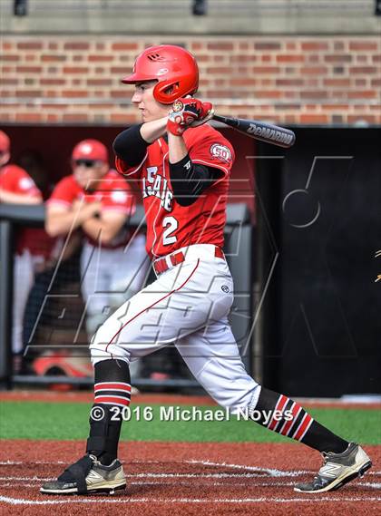 Thumbnail 3 in Milford vs La Salle (OHSAA Division 1 Regional) photogallery.