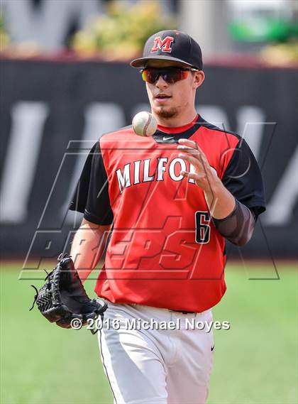 Thumbnail 2 in Milford vs La Salle (OHSAA Division 1 Regional) photogallery.