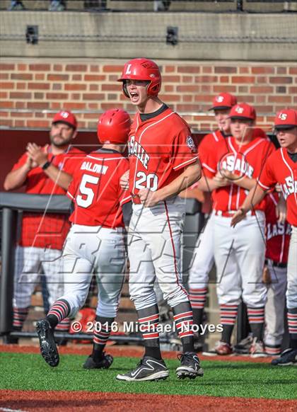 Thumbnail 2 in Milford vs La Salle (OHSAA Division 1 Regional) photogallery.