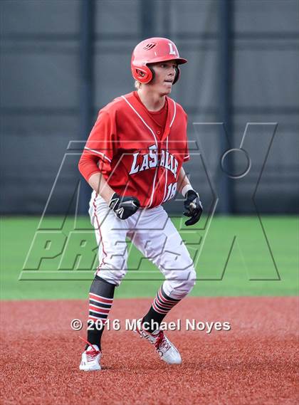 Thumbnail 2 in Milford vs La Salle (OHSAA Division 1 Regional) photogallery.