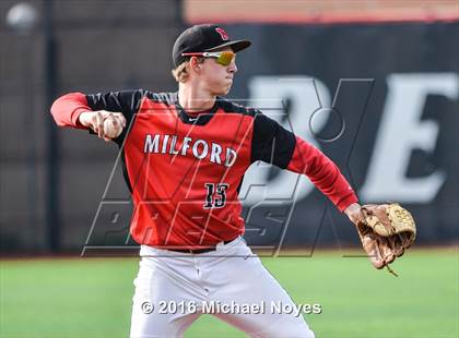 Thumbnail 1 in Milford vs La Salle (OHSAA Division 1 Regional) photogallery.