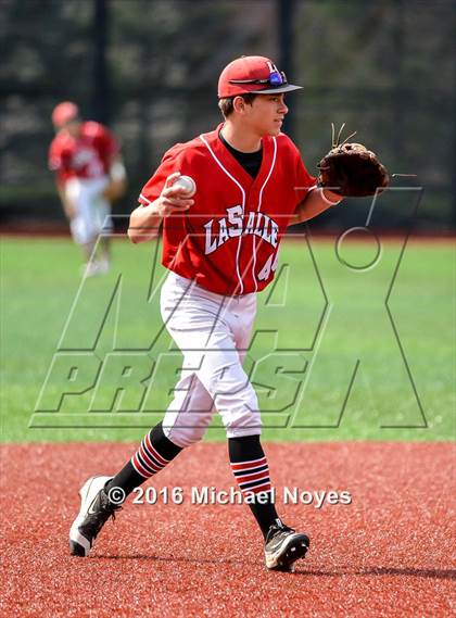 Thumbnail 1 in Milford vs La Salle (OHSAA Division 1 Regional) photogallery.