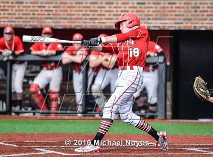 Thumbnail 3 in Milford vs La Salle (OHSAA Division 1 Regional) photogallery.