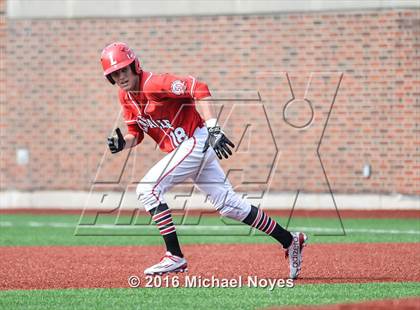Thumbnail 3 in Milford vs La Salle (OHSAA Division 1 Regional) photogallery.