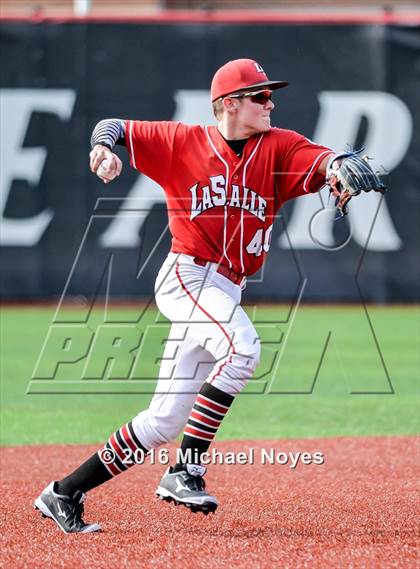 Thumbnail 1 in Milford vs La Salle (OHSAA Division 1 Regional) photogallery.
