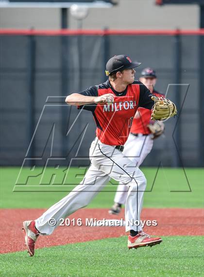 Thumbnail 2 in Milford vs La Salle (OHSAA Division 1 Regional) photogallery.