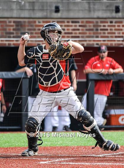 Thumbnail 2 in Milford vs La Salle (OHSAA Division 1 Regional) photogallery.
