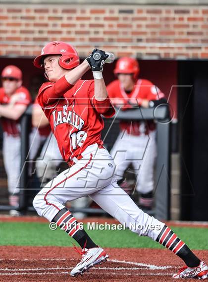 Thumbnail 1 in Milford vs La Salle (OHSAA Division 1 Regional) photogallery.