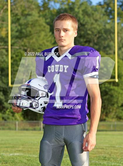 Thumbnail 3 in Coudersport Varsity Football Team Photos photogallery.