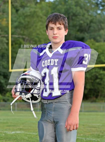 Thumbnail 3 in Coudersport Varsity Football Team Photos photogallery.