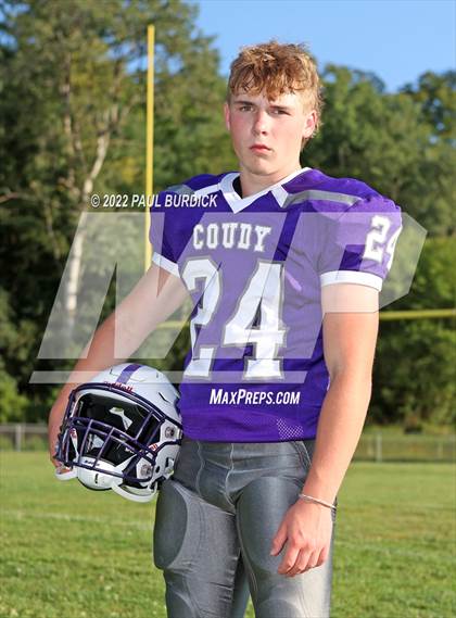 Thumbnail 3 in Coudersport Varsity Football Team Photos photogallery.
