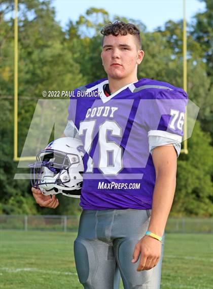 Thumbnail 1 in Coudersport Varsity Football Team Photos photogallery.