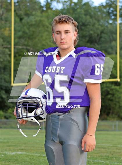 Thumbnail 2 in Coudersport Varsity Football Team Photos photogallery.