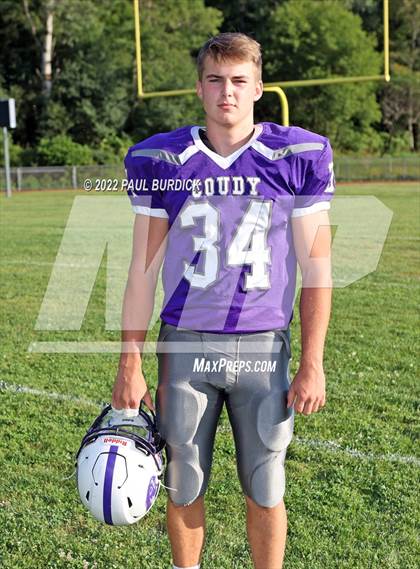 Thumbnail 2 in Coudersport Varsity Football Team Photos photogallery.