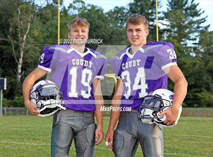 Thumbnail 2 in Coudersport Varsity Football Team Photos photogallery.