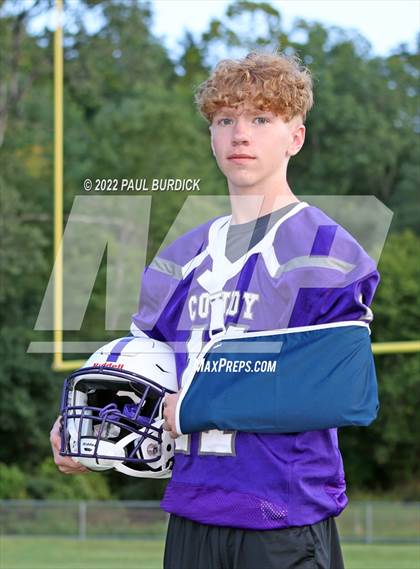 Thumbnail 2 in Coudersport Varsity Football Team Photos photogallery.