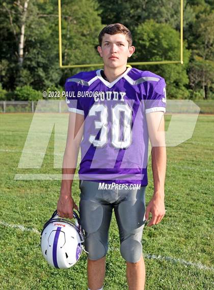 Thumbnail 3 in Coudersport Varsity Football Team Photos photogallery.