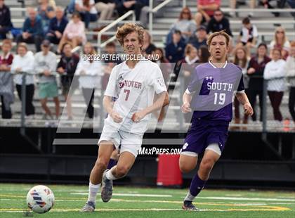 Thumbnail 2 in Hanover vs Nashua South (NHIAA Division I Final) photogallery.