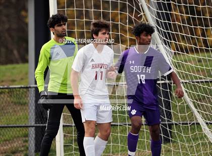 Thumbnail 3 in Hanover vs Nashua South (NHIAA Division I Final) photogallery.