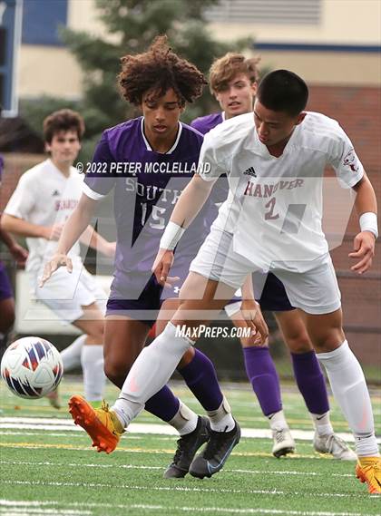 Thumbnail 1 in Hanover vs Nashua South (NHIAA Division I Final) photogallery.