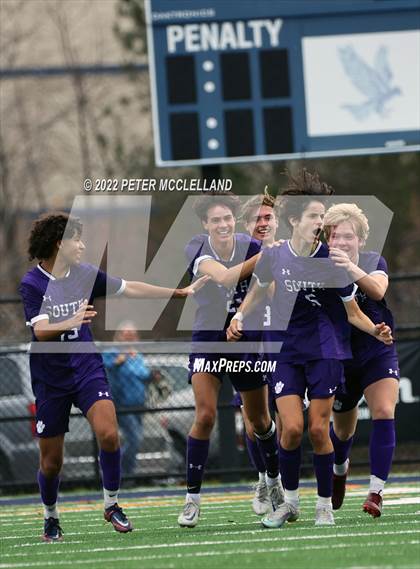 Thumbnail 3 in Hanover vs Nashua South (NHIAA Division I Final) photogallery.
