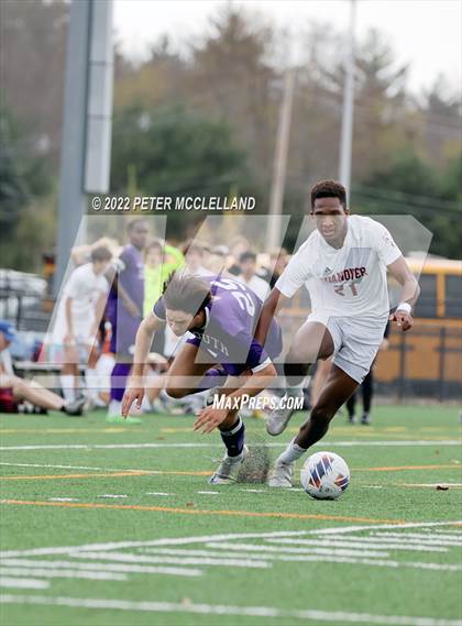 Thumbnail 3 in Hanover vs Nashua South (NHIAA Division I Final) photogallery.