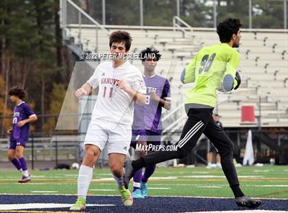 Thumbnail 2 in Hanover vs Nashua South (NHIAA Division I Final) photogallery.